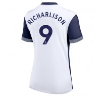 Tottenham Hotspur Richarlison #9 Fußballbekleidung Heimtrikot Damen 2024-25 Kurzarm